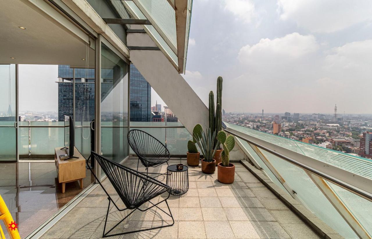 Apartamento Casa Reforma By Kukun México DF Exterior foto